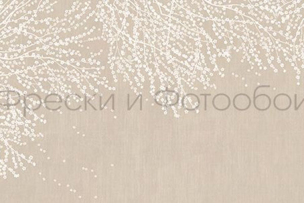 ID136129 Бесшовные фотообои Affresco Ботаника