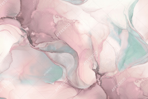 AF2057-COL1 Бесшовные фрески Affresco FLUID