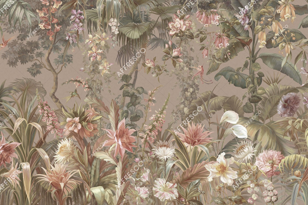 AF2085-COL4 Бесшовные фрески Affresco Rio