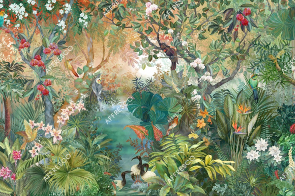 AF510-COL1 Бесшовные фрески Affresco Atmosphere