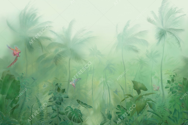 AF516-COL1 Бесшовные фрески Affresco Atmosphere