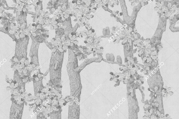 AB126-COL1 Бесшовные фрески Affresco VESNA