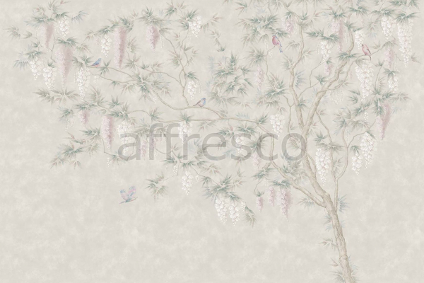 ID137601 Бесшовные фотообои Affresco Ботаника