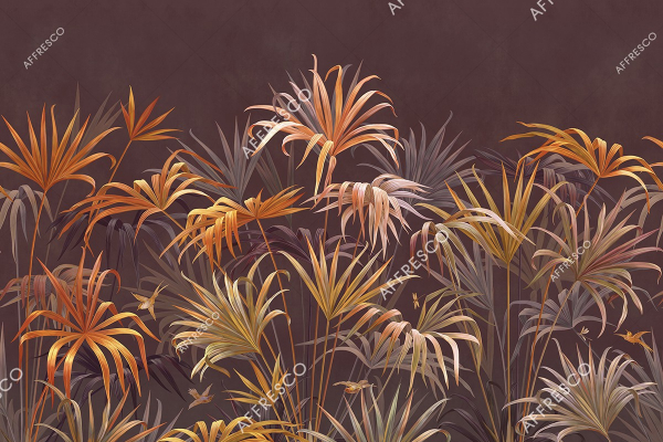 AF2081-COL2 Бесшовные фрески Affresco Rio