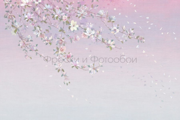 ID135788 Бесшовные фотообои Affresco Ботаника