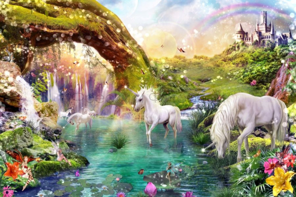 9661 Бесшовные фотообои Affresco Детские