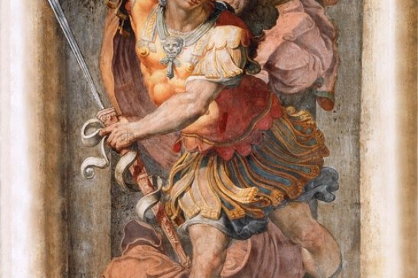 3059 Бесшовные фотообои Affresco Классические сюжеты