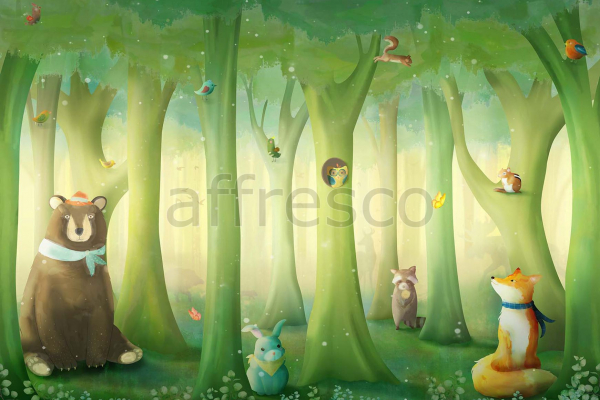 ID137675 Бесшовные фотообои Affresco Детские