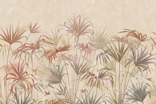 AF2081-COL6 Бесшовные фрески Affresco Rio
