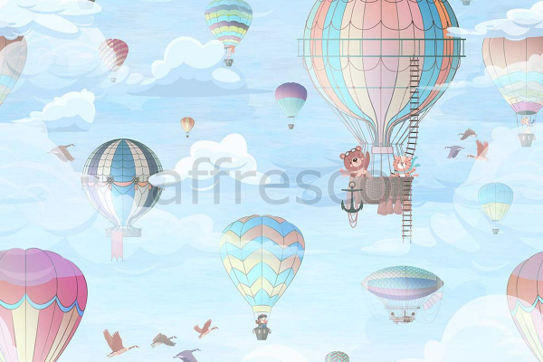 ID137657 Бесшовные фотообои Affresco Детские
