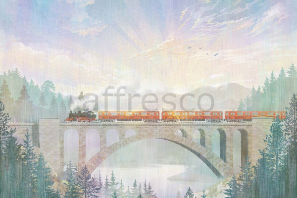 ID137682 Бесшовные фотообои Affresco Детские