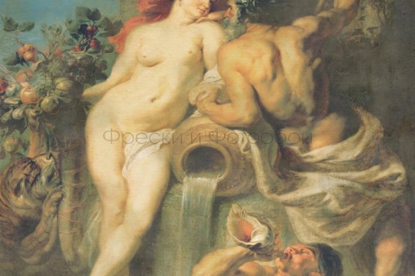 3170 Бесшовные фотообои Affresco Классические сюжеты