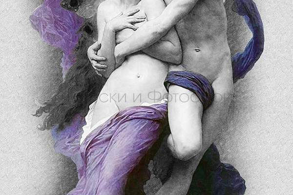 ID136426 Бесшовные фотообои Affresco Классические сюжеты