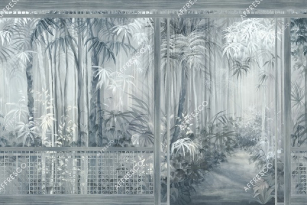AB118-COL2 Бесшовные фрески Affresco VESNA