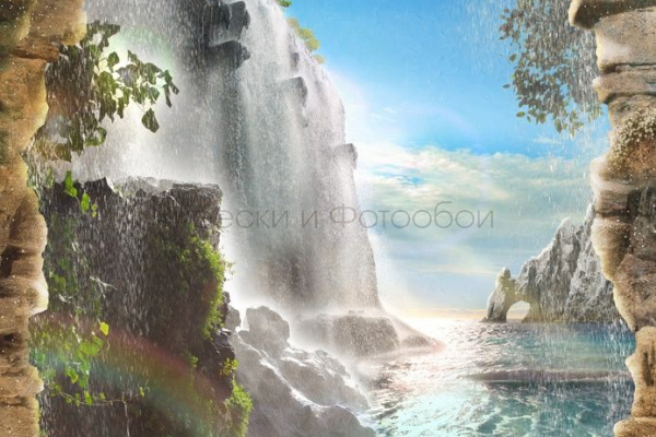 6330 Бесшовные фотообои Affresco Пейзаж