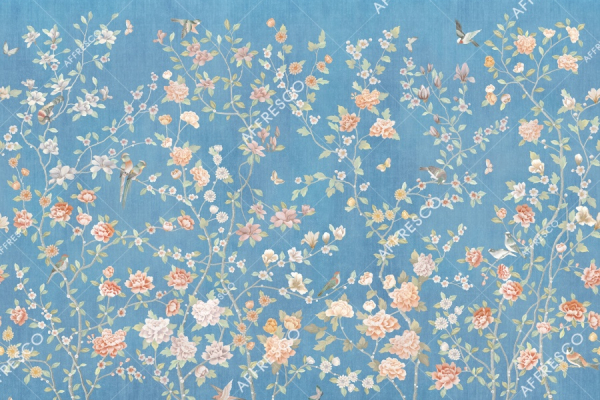 AB137-COL4 Бесшовные фрески Affresco VESNA
