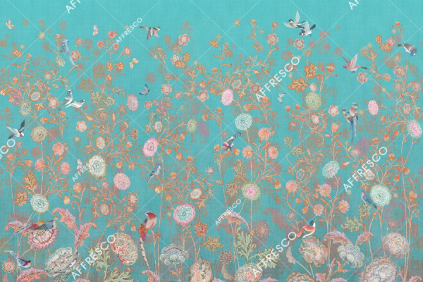 AB136-COL3 Бесшовные фрески Affresco VESNA