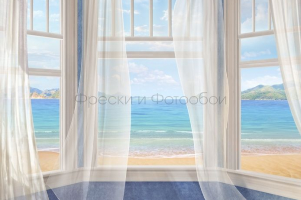 6922 Бесшовные фотообои Affresco Пейзаж