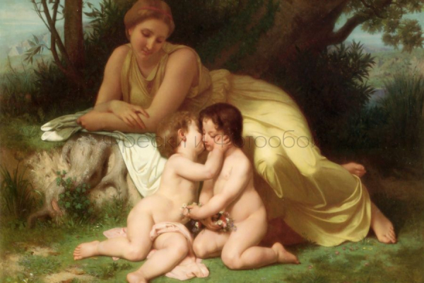 3192 Бесшовные фотообои Affresco Классические сюжеты
