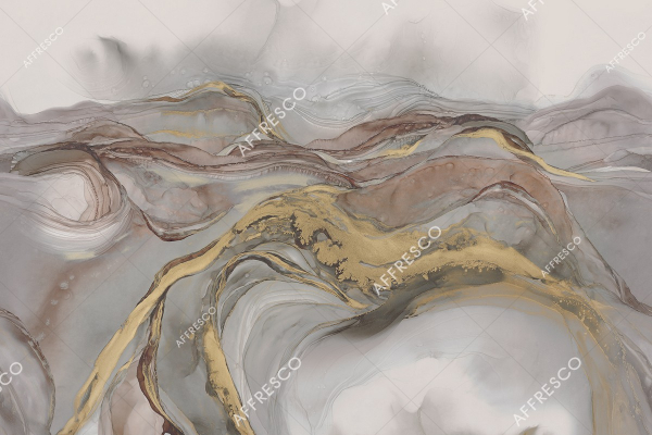 AF2069-COL3 Бесшовные фрески Affresco FLUID
