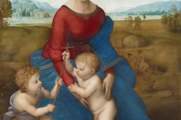 ID136432 Бесшовные фотообои Affresco Классические сюжеты