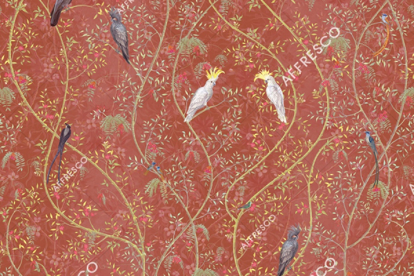 AF505-COL3 Бесшовные фрески Affresco Atmosphere