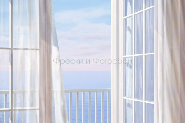 6902 Бесшовные фотообои Affresco Пейзаж