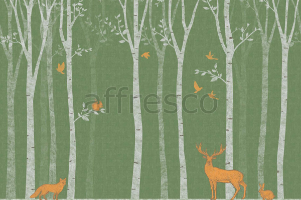 ID137688 Бесшовные фотообои Affresco Детские