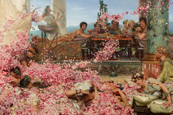 ID136428 Бесшовные фотообои Affresco Классические сюжеты