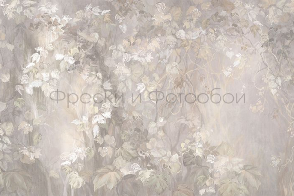 ID135994 Бесшовные фотообои Affresco Ботаника
