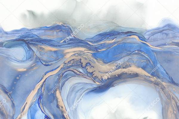 AF2069-COL4 Бесшовные фрески Affresco FLUID