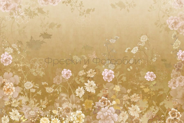 7064 Бесшовные фотообои Affresco Детские