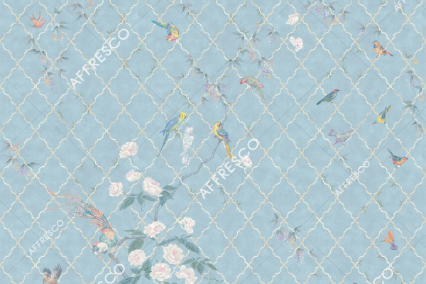 AF522-COL2 Бесшовные фрески Affresco Atmosphere