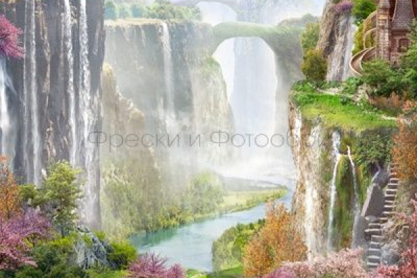 6546 Бесшовные фотообои Affresco Детские