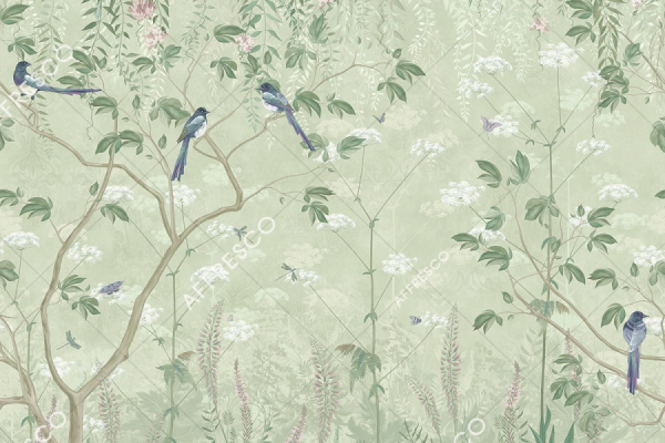 AF513-COL3 Бесшовные фрески Affresco Atmosphere