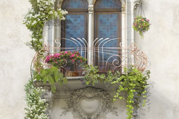4968 Бесшовные фотообои Affresco Пейзаж