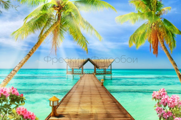 ID11203 Бесшовные фотообои Affresco Пейзаж