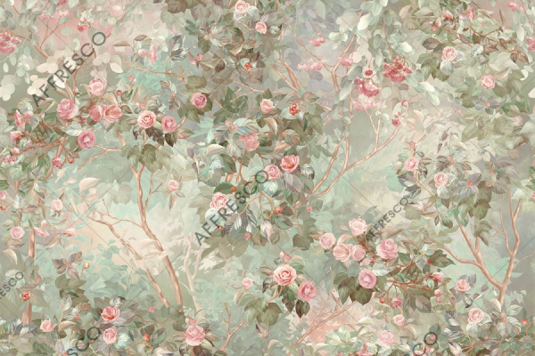 AF528-COL4 Бесшовные фрески Affresco Atmosphere