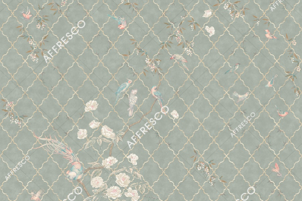 AF522-COL5 Бесшовные фрески Affresco Atmosphere