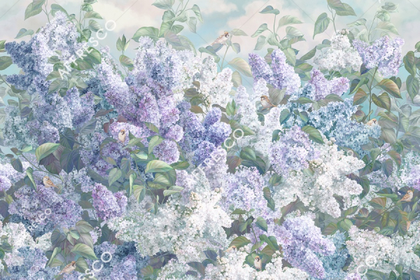 AF508-COL3 Бесшовные фрески Affresco Atmosphere