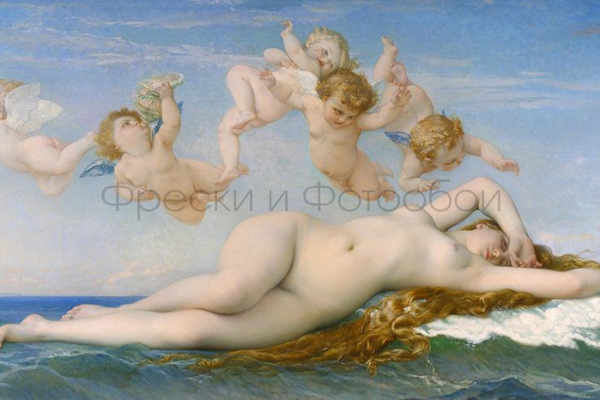 ID136451 Бесшовные фотообои Affresco Классические сюжеты