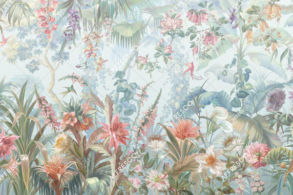 AF2085-COL2 Бесшовные фрески Affresco Rio