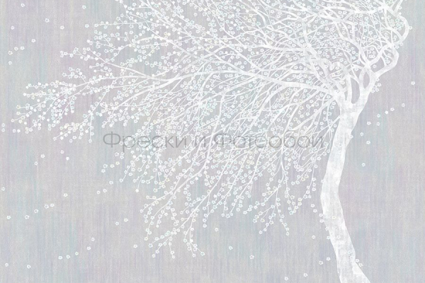 ID136094 Бесшовные фотообои Affresco Ботаника