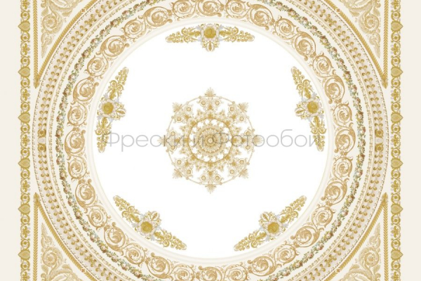 9815 Бесшовные фотообои Affresco Сюжеты для потолков