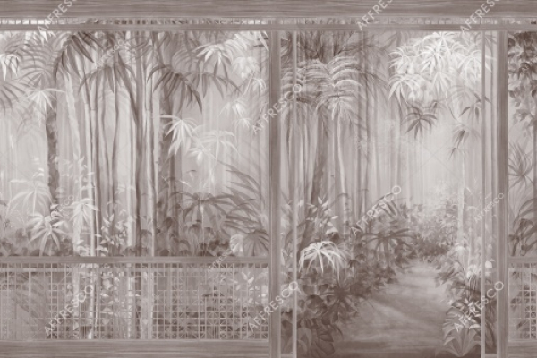 AB118-COL4 Бесшовные фрески Affresco VESNA