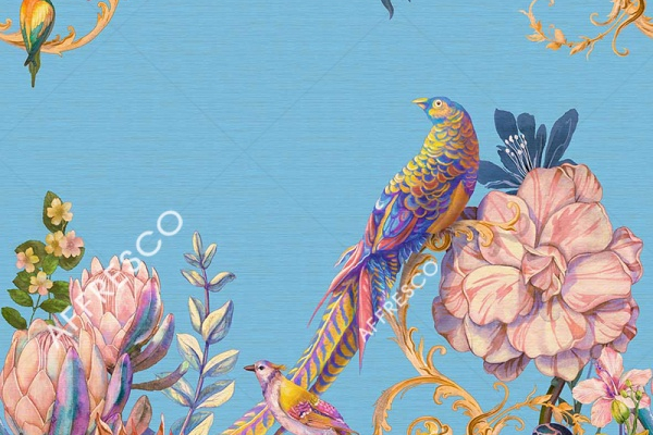 AB123-COL3 Бесшовные фрески Affresco VESNA