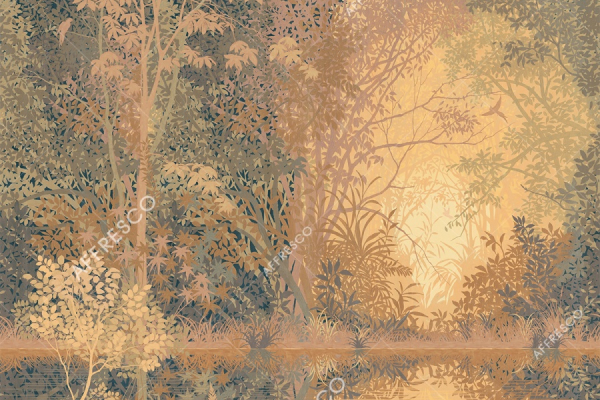 AF530-COL6 Бесшовные фрески Affresco Atmosphere