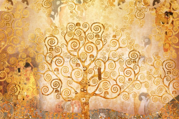 7074 Бесшовные фотообои Affresco Классические сюжеты