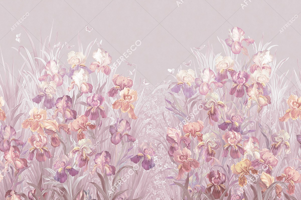 AF2091-COL1 Бесшовные фрески Affresco Rio