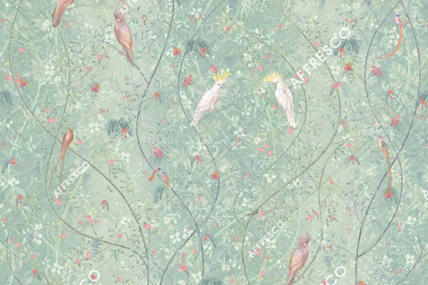 AF505-COL4 Бесшовные фрески Affresco Atmosphere